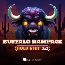 Buffalo Rampage Hold & Hit