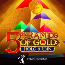 5 Pyramids of Gold