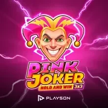 Pink Joker Hold and Win